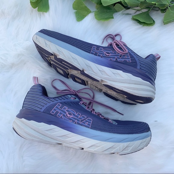 hoka shoes purple